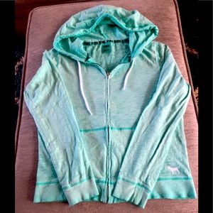 Vs Pink zip up